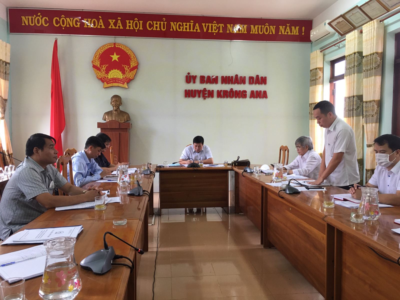 Thường trực HĐND huyện họp liên tịch thống nhất về nội dung, chương trình kỳ họp thứ Ba HĐND huyện khóa X, nhiệm kỳ 2021-2026