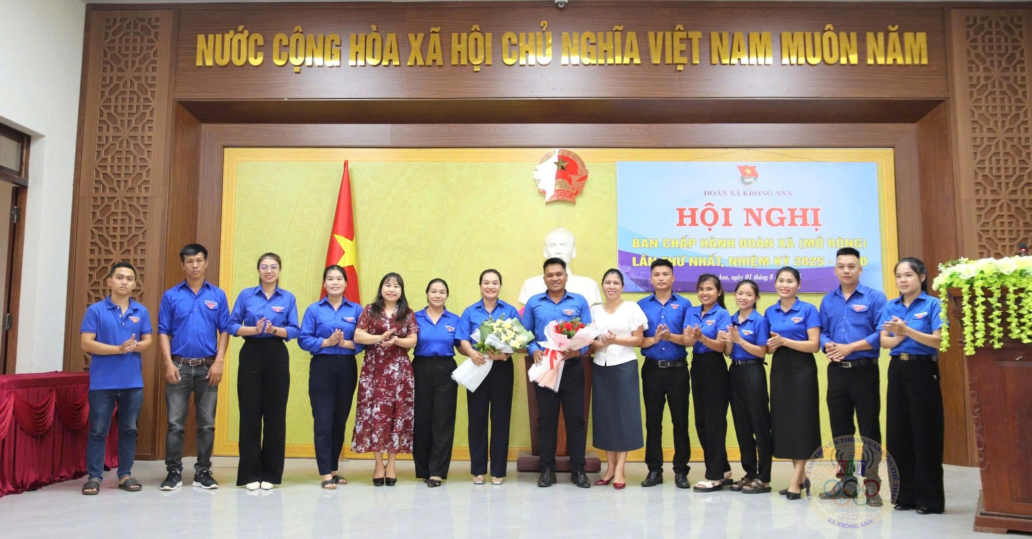 Đoàn thanh niên xã Krông Ana đã tổ chức Hội nghị BCH Đoàn xã (mở rộng) lần thứ I