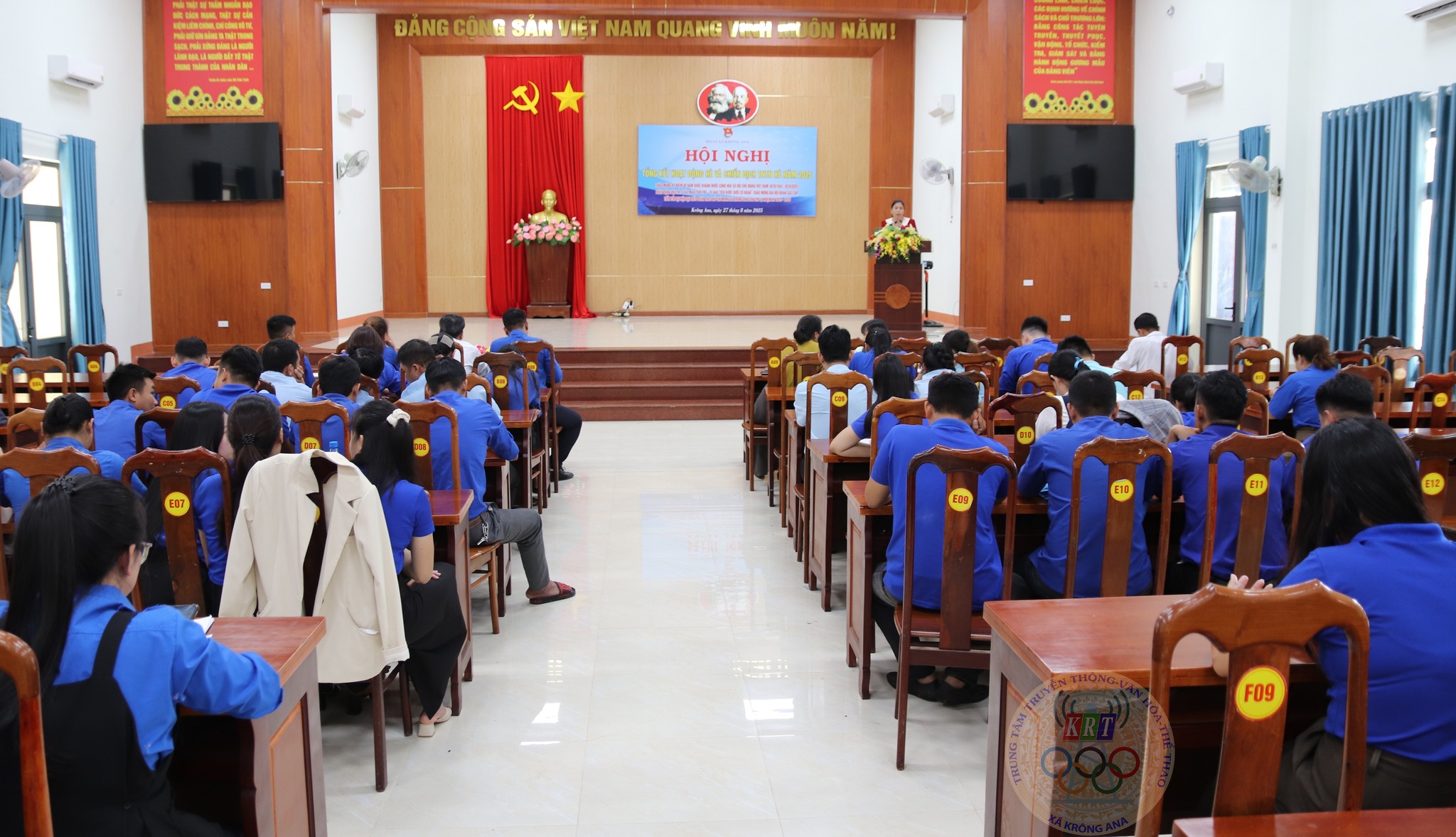 Hội nghị tổng kết hoạt động hè và Chiến dịch Thanh niên tình nguyện hè năm 2025