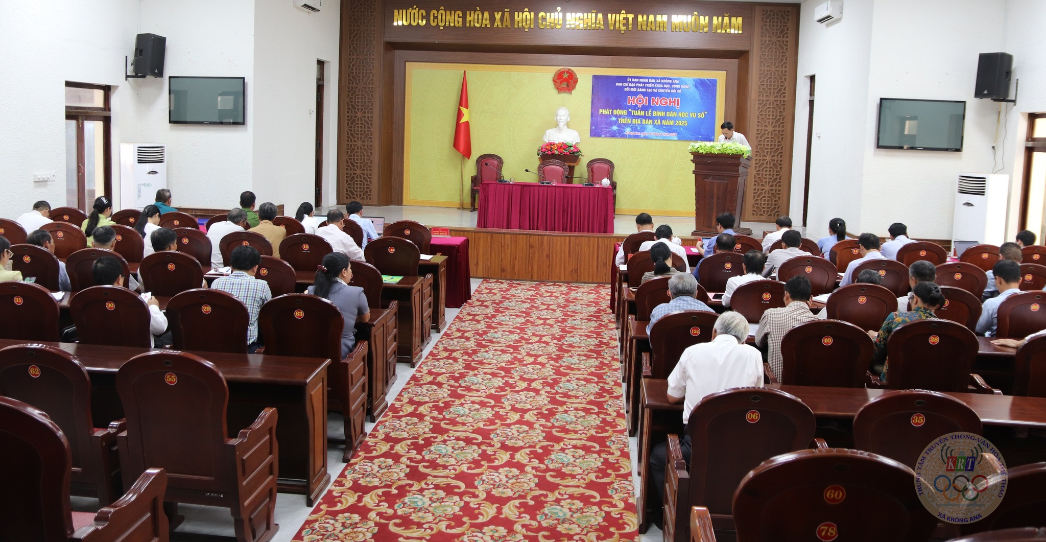 Hội nghị phát động tuần lễ “Bình dân học vụ số”