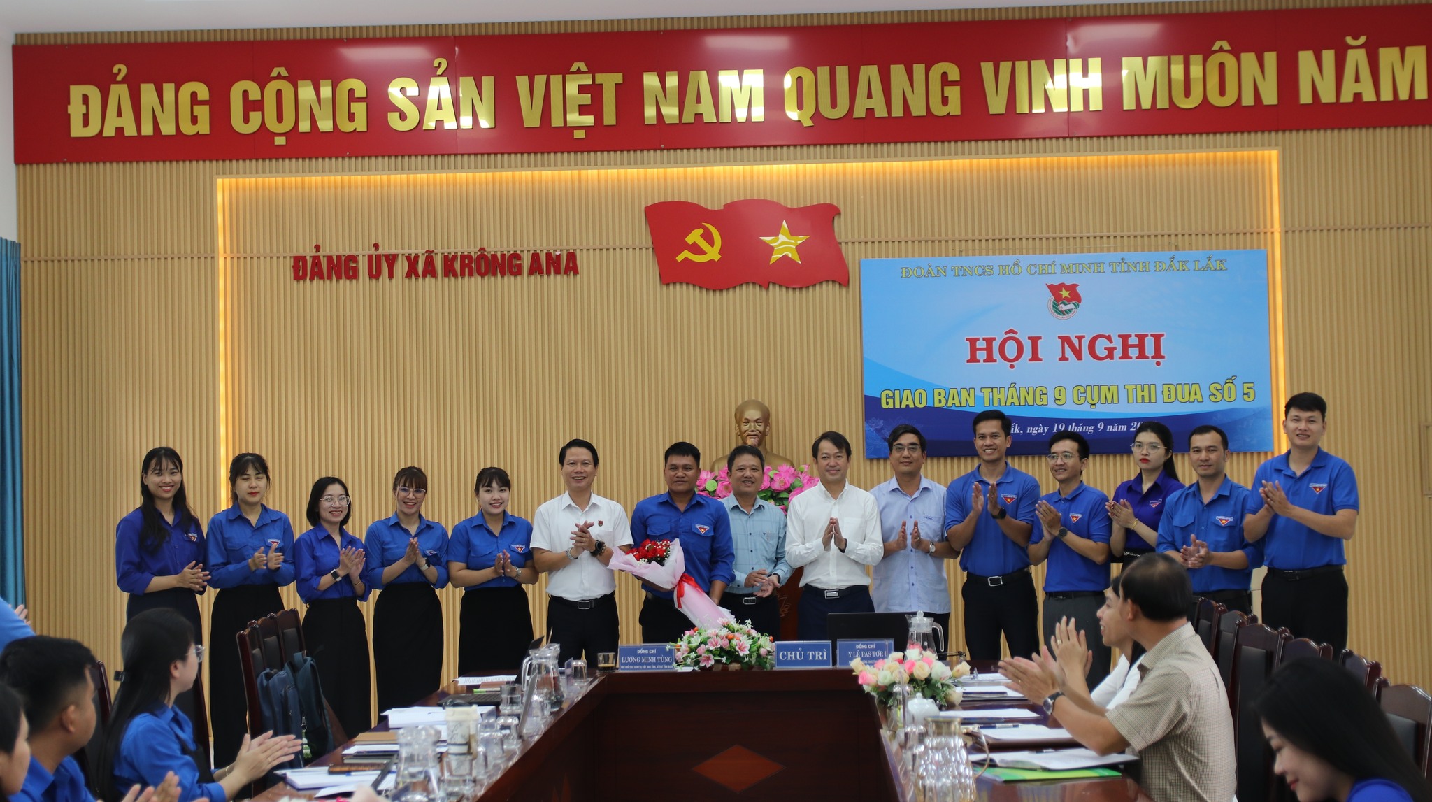 Hội nghị giao ban Cụm thi đua số 5 công tác Đoàn