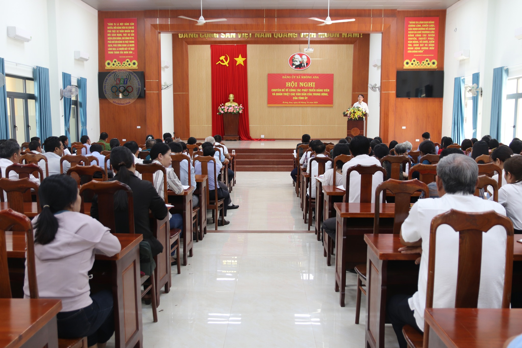 Hội nghị chuyên đề về công tác phát triển đảng viên