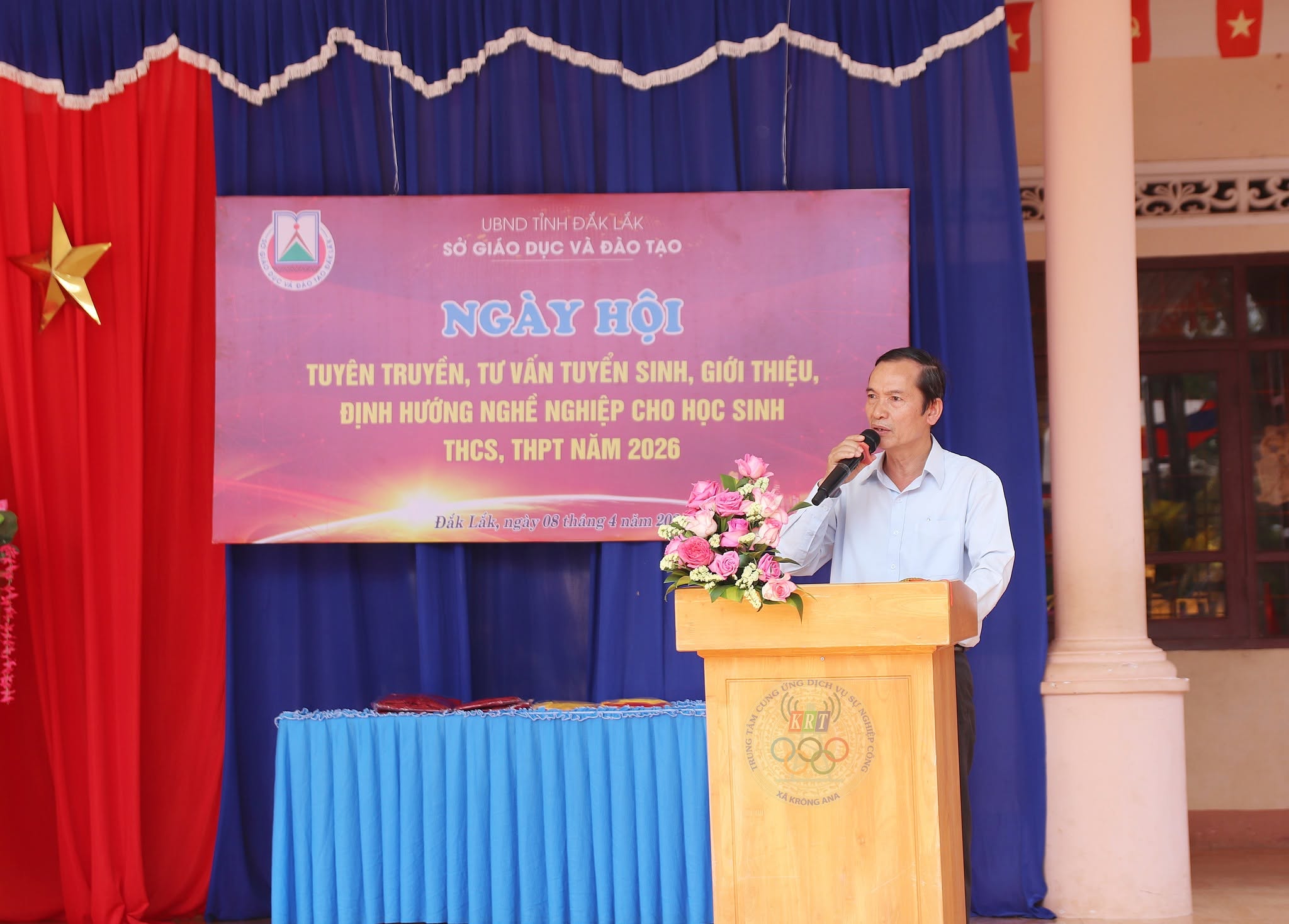 Ngày hội tư vấn tuyển sinh, giới thiệu nghề nghiệp cho học sinh THCS năm 2026