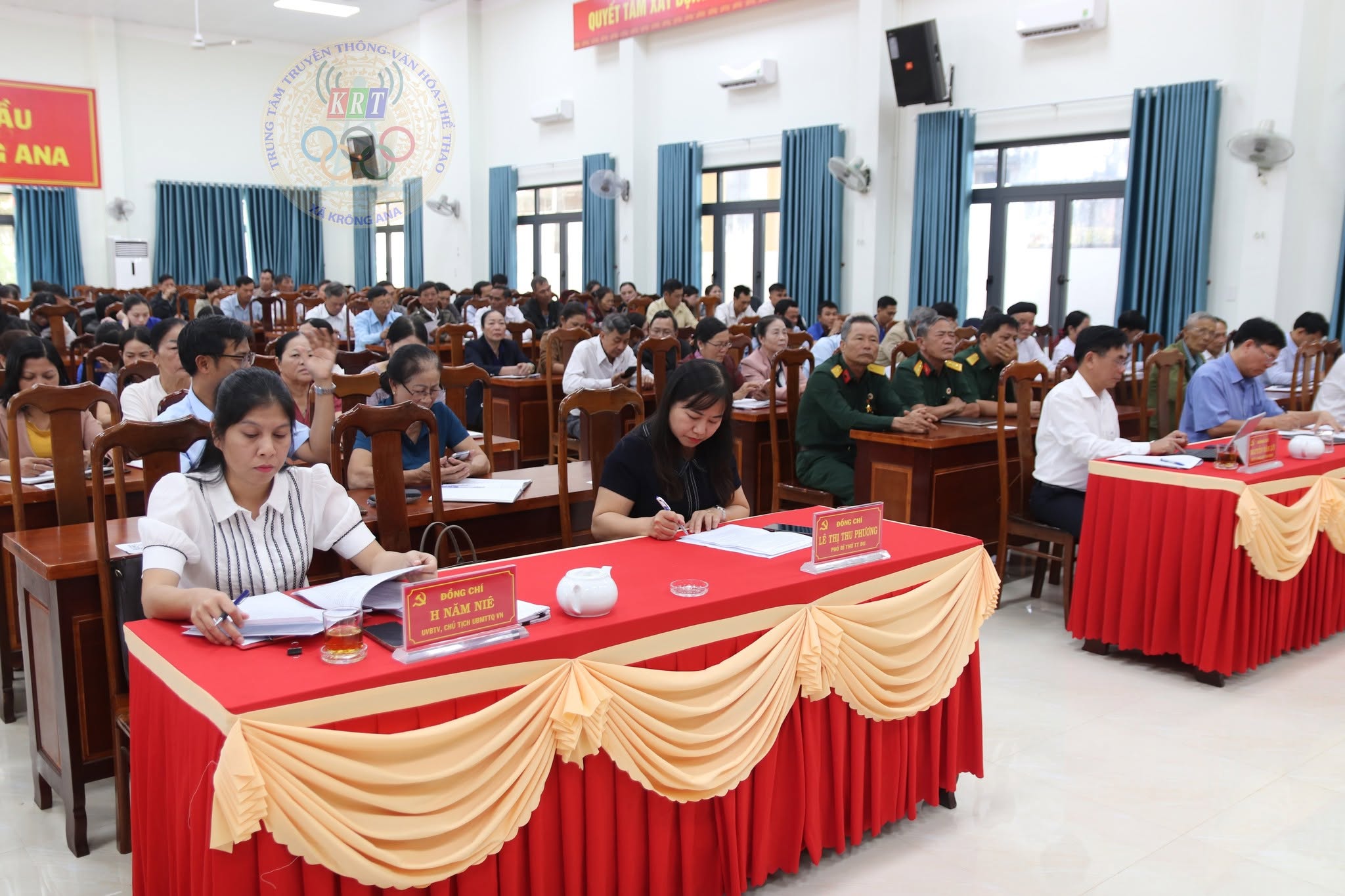 Hội nghị tổng kết công tác Mặt trận và các tổ chức chính trị – xã hội năm 2025