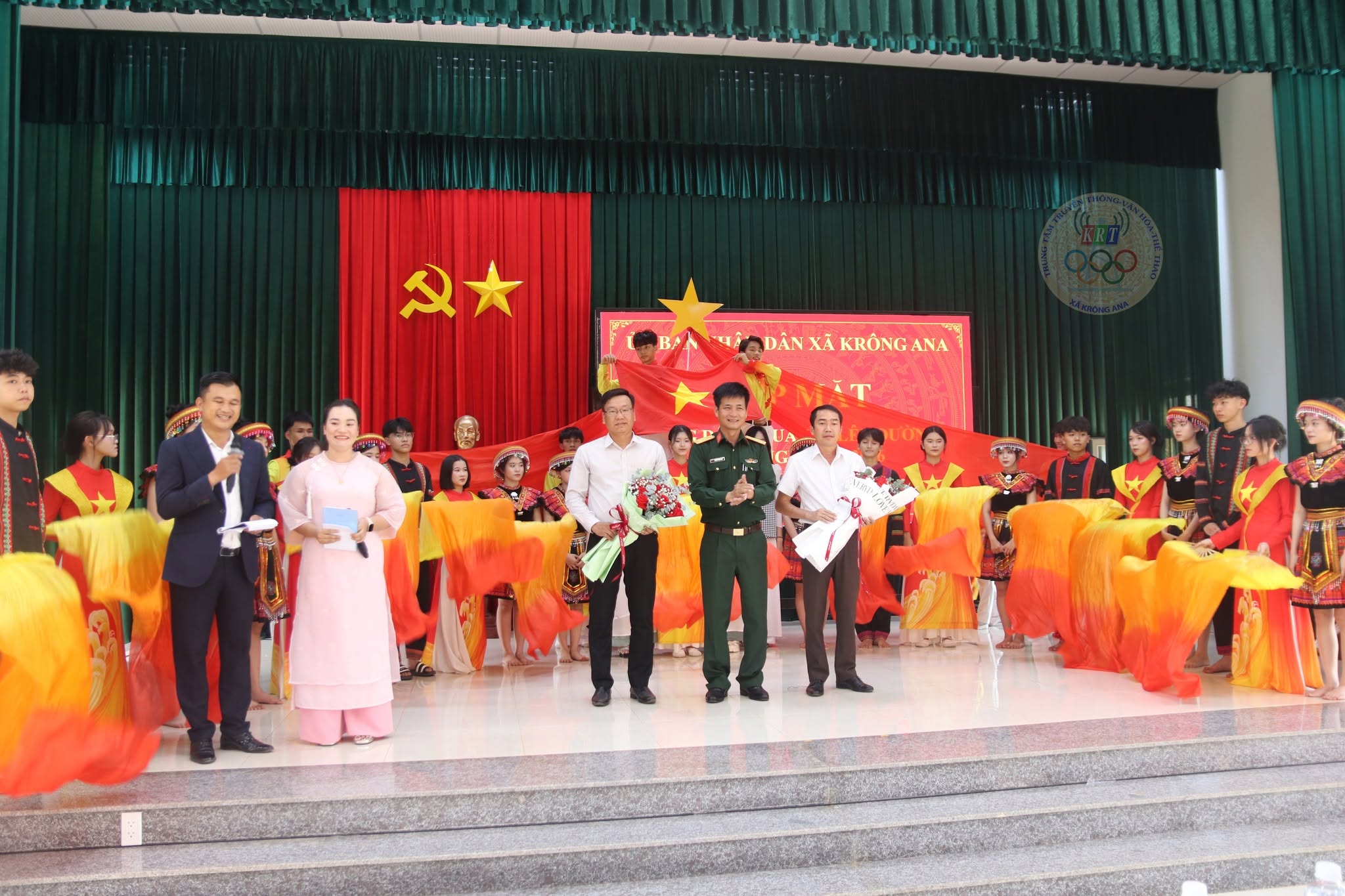 Gặp mặt công dân chuẩn bị lên đường nhập ngũ năm 2026