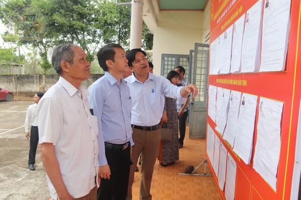 chuẩn bị bầu cử đại biểu Quốc hội khóa XVI và đại biểu HĐND các cấp nhiệm kỳ 2026 - 2031