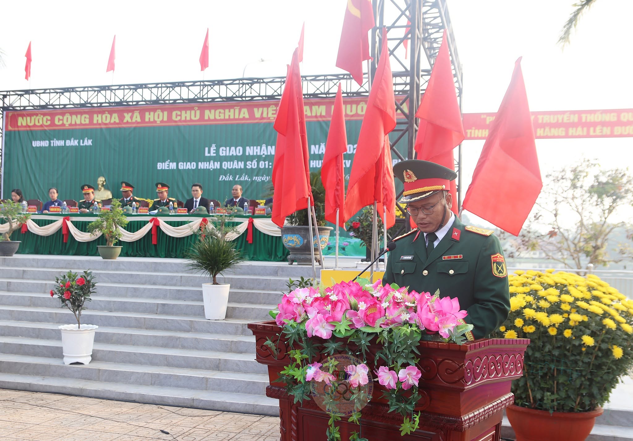 Lễ giao nhận quân năm 2026