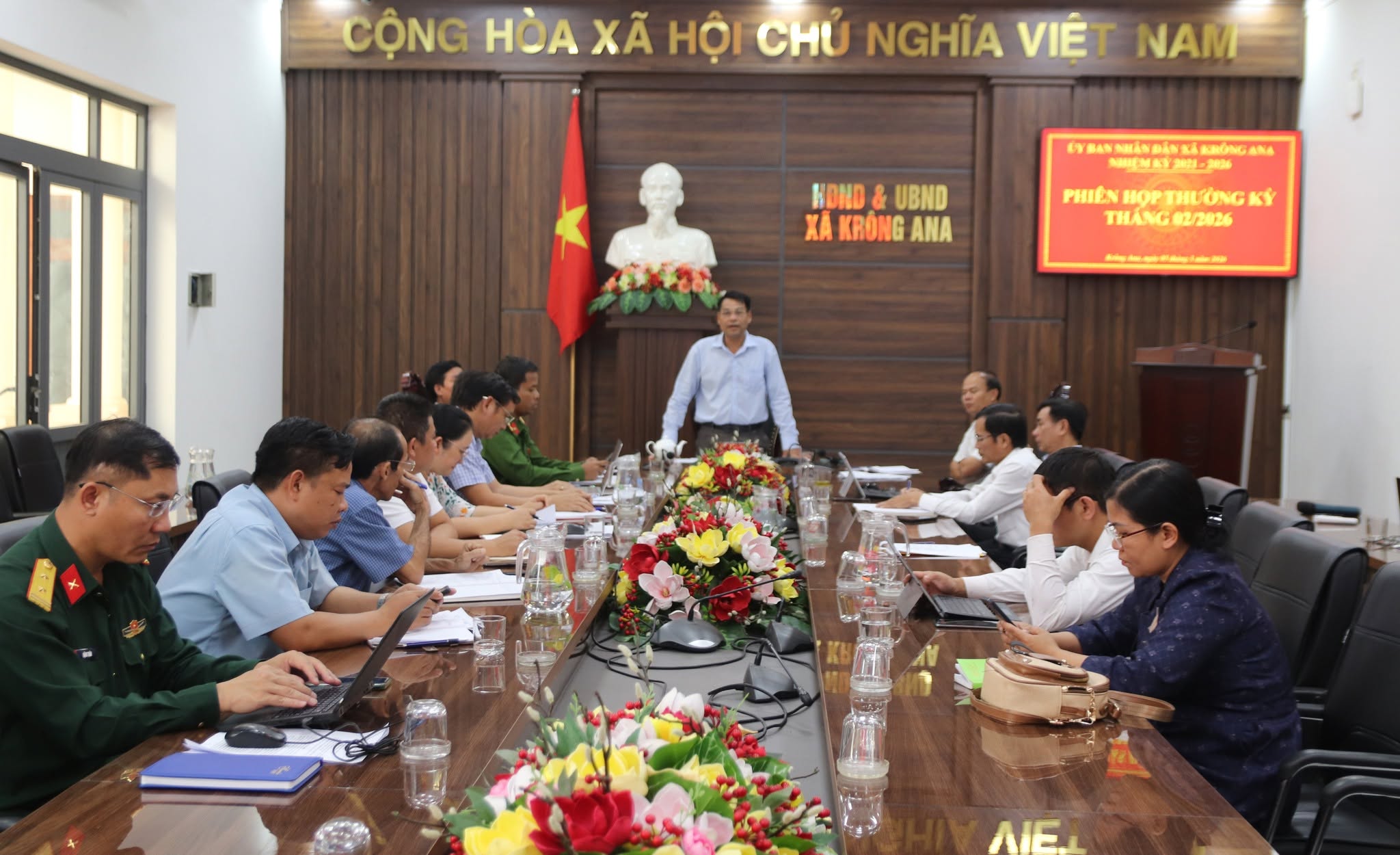 phiên họp thường kỳ tháng 02 năm 2026