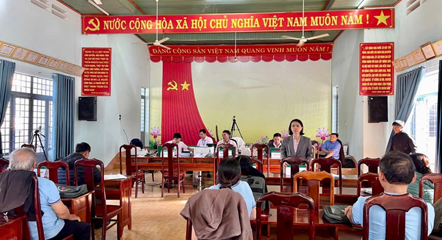 TRIỂN KHAI CHÍNH SÁCH CHO VAY HỖ TRỢ TẠO VIỆC LÀM, DUY TRÌ, MỞ RỘNG VIỆC LÀM