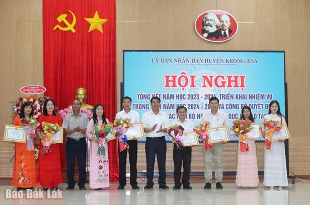 Huyện Krông Ana triển khai nhiệm vụ năm học mới
