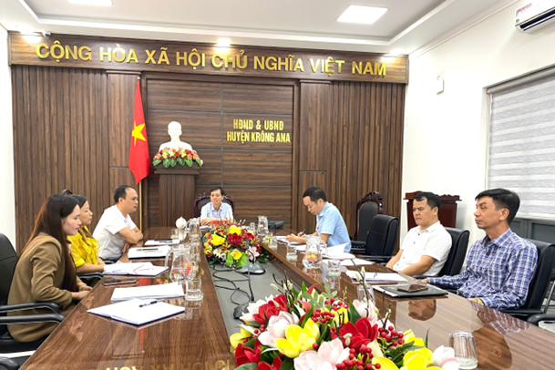 Thường trực HĐND huyện họp phiên thường kỳ tháng 8/2024