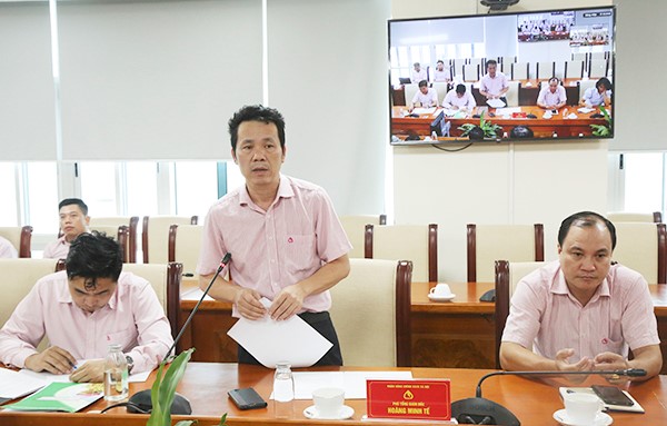 Ngân hàng Chính sách xã hội tập huấn triển khai  ứng dụng quản lý tín dụng chính sách