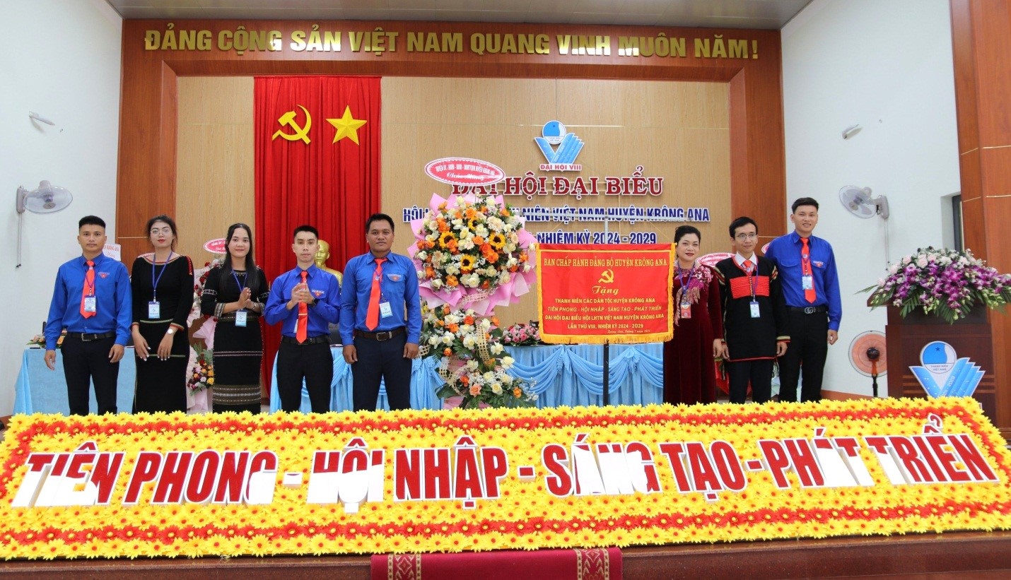 Đại hội đại biểu LHTN Việt Nam huyện lần thứ VIII, nhiệm kỳ 2024 – 2029