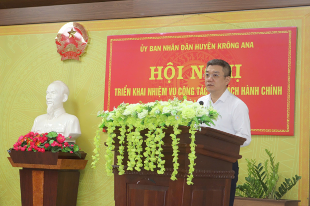 Hội nghị triển khai nhiệm vụ công tác Cải cách hành chính Quý IV năm 2024