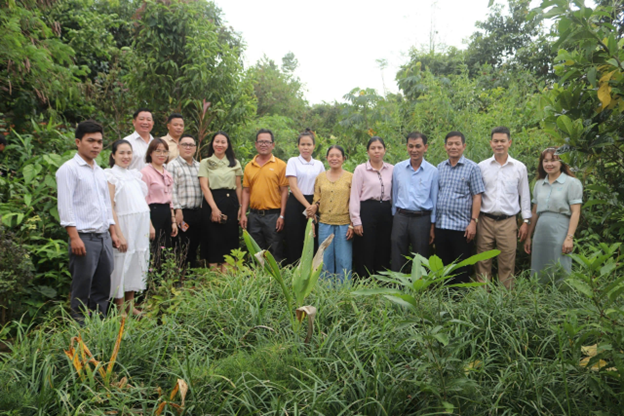 Hội Đông y tỉnh Đắk Lắk làm việc với Hội Đông y huyện Krông Ana