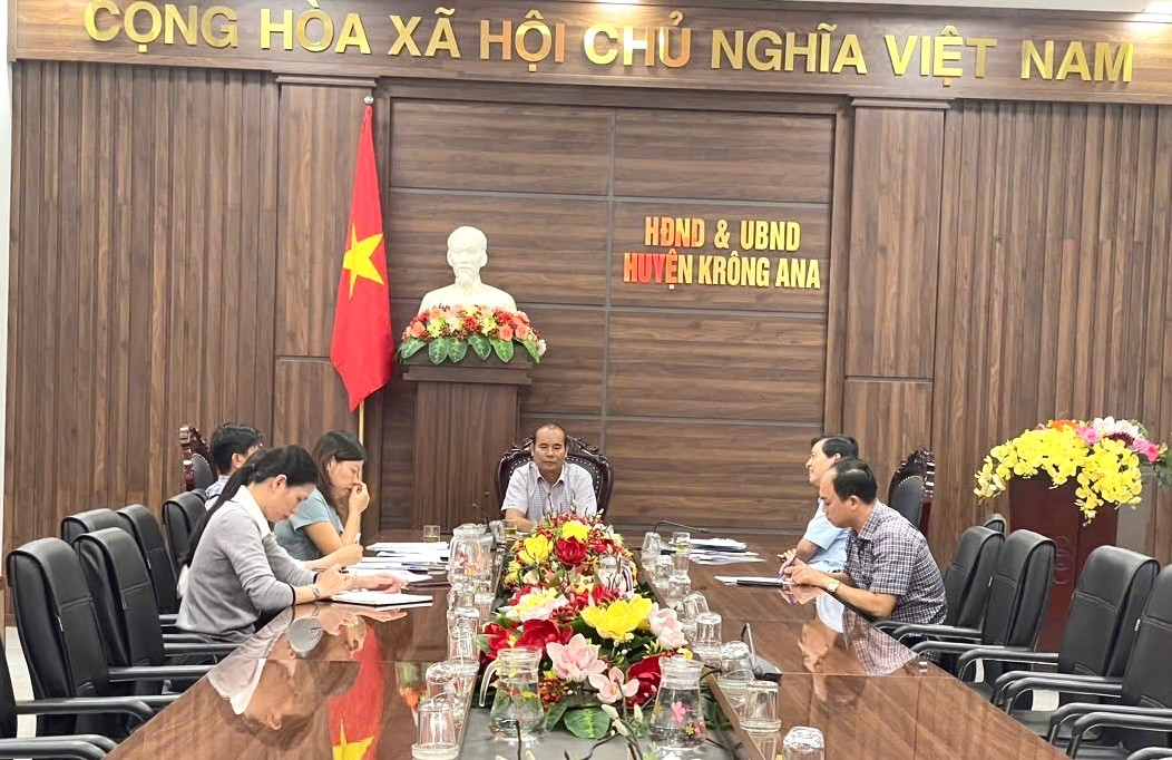 Hội nghị kiểm điểm tập thể và cá nhân  Thường trực HĐND huyện Krông Ana năm 2024